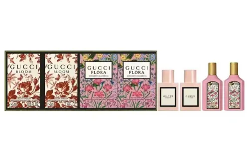 GUCCI Gucci, small perfume sample, set for professional use, 4 piece set, 5 ml