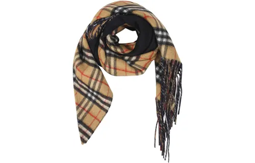 Burberry Checked Blanket