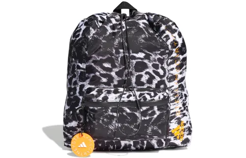 Adidas Recycled Polyester Plain Weave Fabric Gym Bag Sports Backpack Regular Unisex