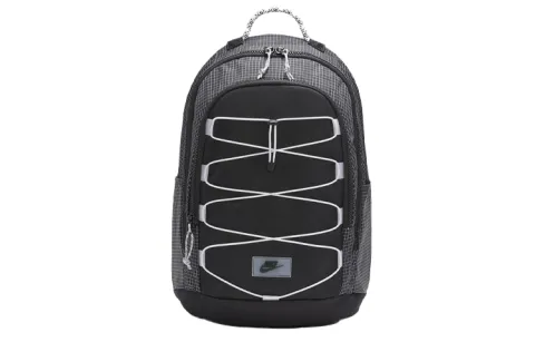 Nike Hayward Fabric Backpack Regular Unisex Black