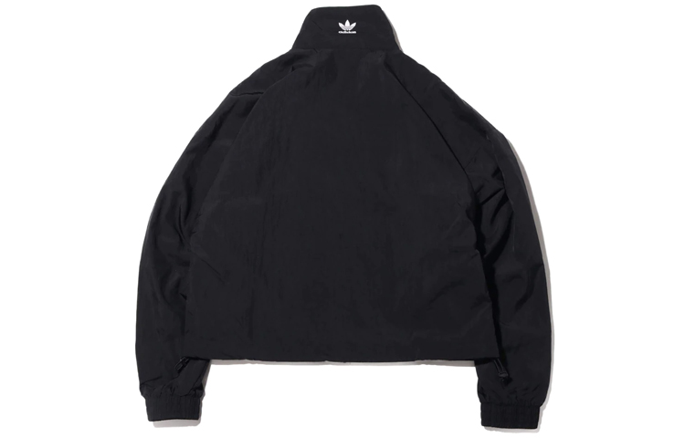 Куртка adidas originals Large Logo Track Jacket (черная) — фото 2