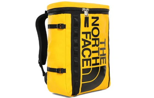 THE NORTH FACE 30L Backpack Outdoor Bag Polyester Yellow Unisex