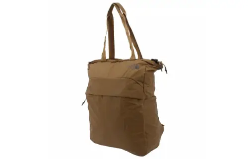 THE NORTH FACE 18L Portable Backpack Outdoor Bag Pu Brown Unisex
