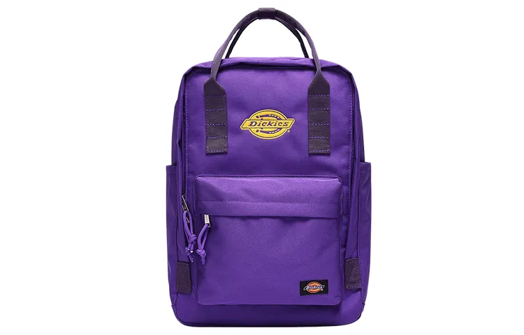 Dickies Polyester Backpack Unisex Purple