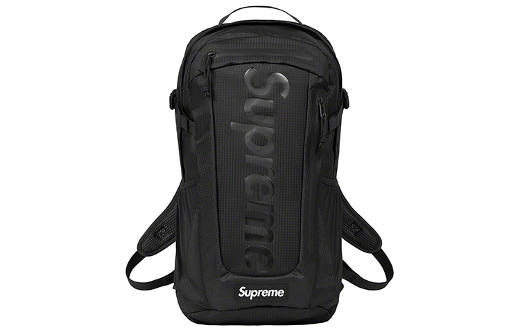 Рюкзак Supreme Supreme SS21 Week 1 logo (черный) — фото 4