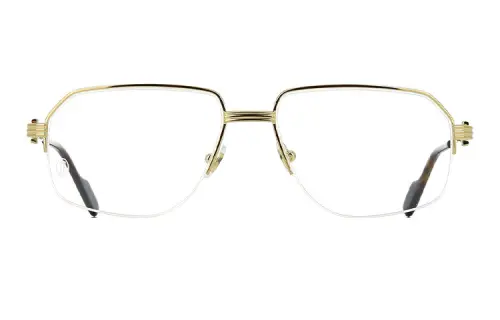 Cartier Geometric Frame Glasses