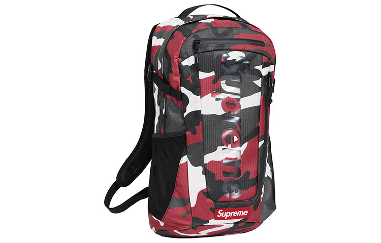 Рюкзак Supreme Supreme SS21 Week 1 logo (черный) — фото 2