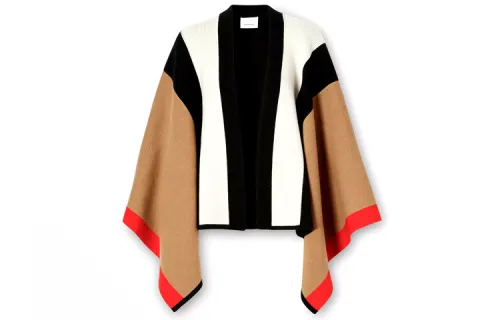 Burberry Shawls Unisex Beige