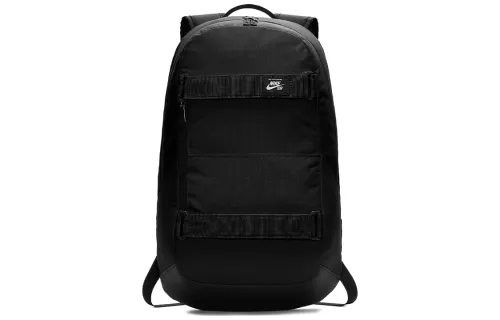 Nike Polyester Backpack Regular Unisex Black