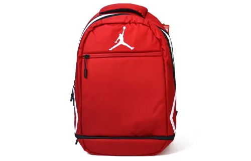 Jordan Polyester Backpack Regular Unisex Red