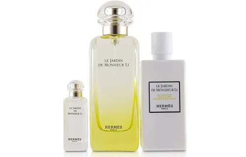 HERMES Gift box, perfume, set, body cream, 50 ml, 7.5 ml, 40 ml