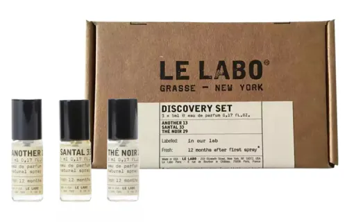 Le Labo Perfume Sample Set Biaoyang+Santalum Album+Black Tea, Laboratory Perfume Set Eau De Parfum EDP 5ml*3