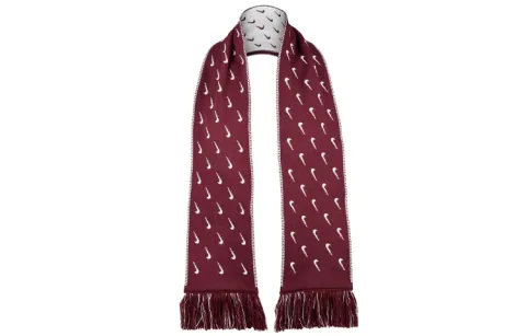Nike Acrylic Knit Scarves Unisex