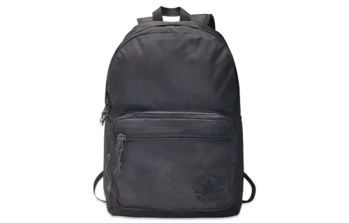 Converse GO 2 Polyester Backpack Unisex Black/Dark Gray
