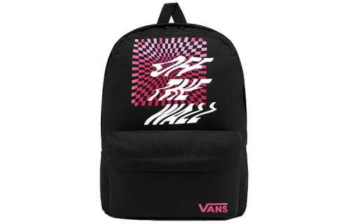 Vans Polyester Backpack Regular Unisex Black