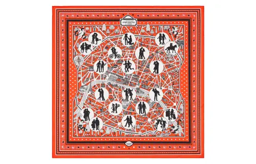 HERMES Scarves Women's Multicolor