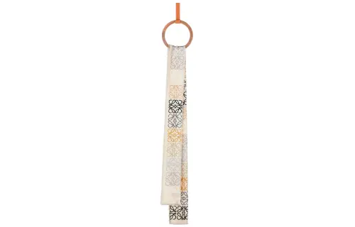 LOEWE Anagram Lines Scarf