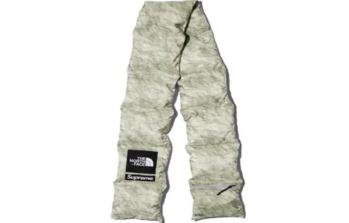 Supreme The North Face 700 Fill Down Scarf