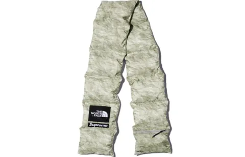 Supreme The North Face 700 Fill Down Scarf