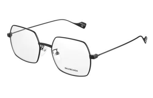 Balenciaga Prescription Glasses Unisex Black