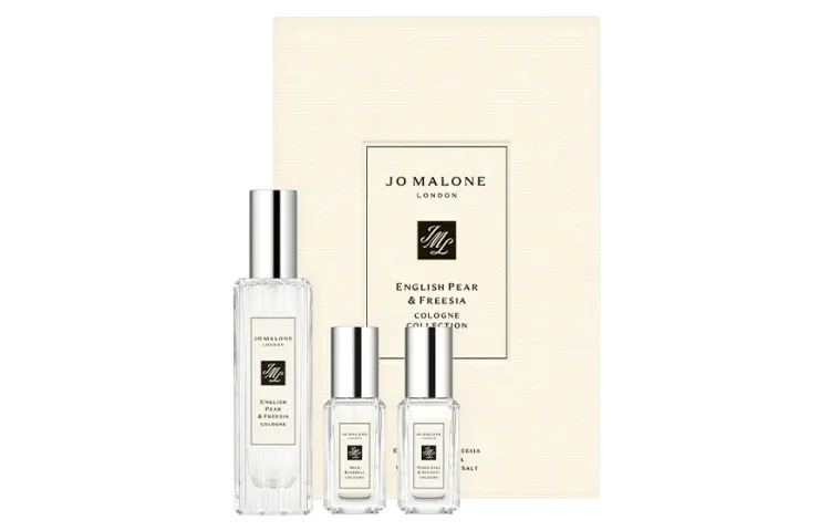 Perfume, set, eau de cologne, limited edition, Great Britain, 30 ml, 9 ml, 9 ml
