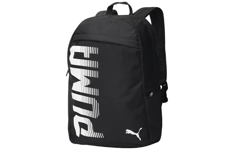 PUMA Fabric Backpack Regular Unisex Black