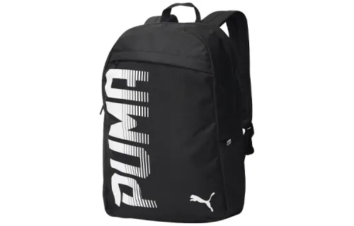 PUMA Fabric Backpack Regular Unisex Black