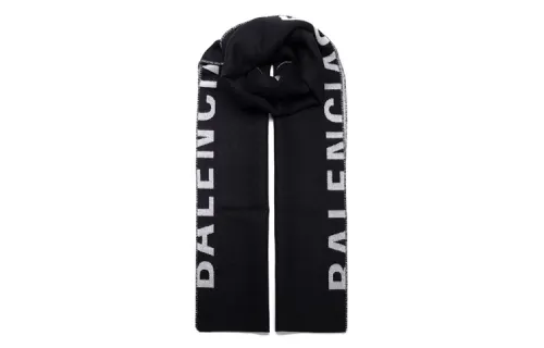 Balenciaga Knit Scarves Men's