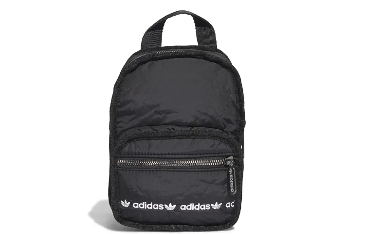 Adidas Originals Polyamide Backpack Mini Unisex Black