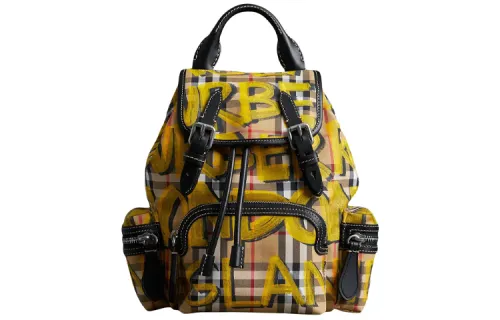 Burberry Leather Backpack Regular Women's Brown