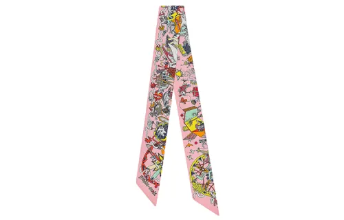 HERMES Carnival Parade Silk Scarves Women's
