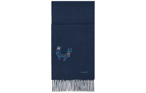 HERMES Knit Scarves Unisex