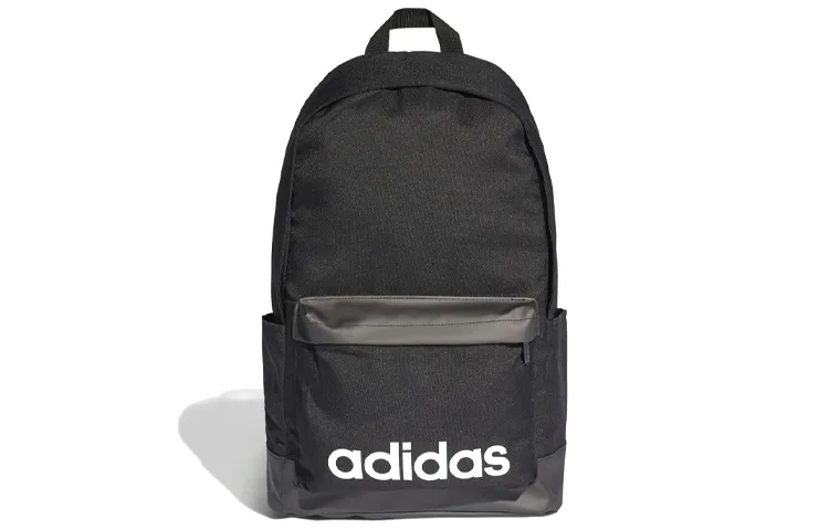 Adidas Polyester Backpack Regular Unisex Black