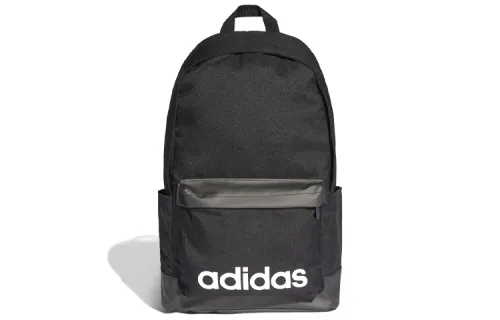Adidas Polyester Backpack Regular Unisex Black