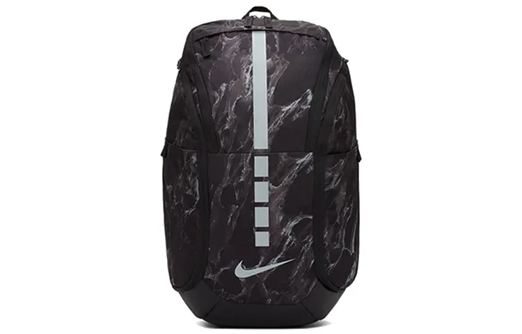 Nike Polyester Backpack Regular Unisex Black White
