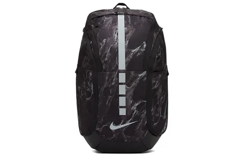 Nike Polyester Backpack Regular Unisex Black White