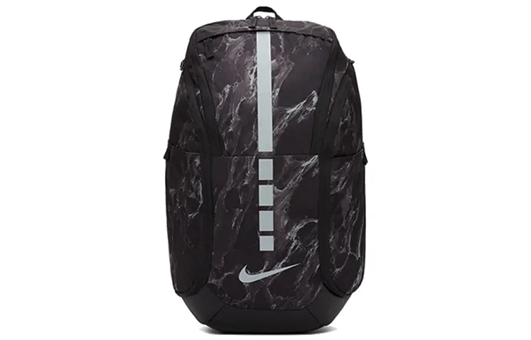 Nike Polyester Backpack Regular Unisex Black White