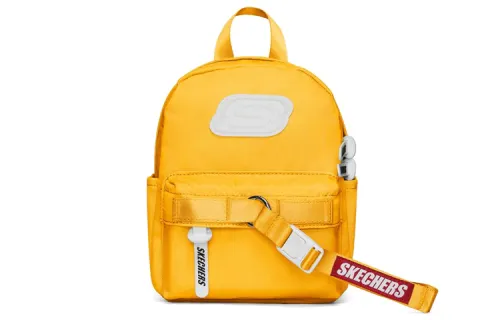 Skechers Fabric Backpack Regular Unisex Gold
