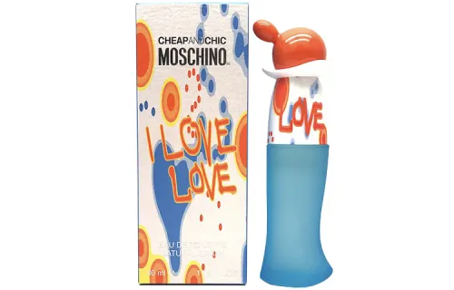 MOSCHINO Wooden floral perfume contains rose, 30 ml, 50 ml, 100 ml