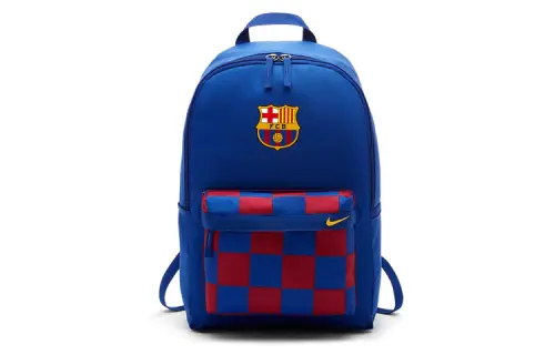 Nike Polyester Backpack Regular Unisex Blue