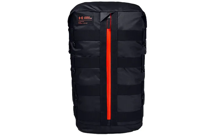 Under Armour Polyester Backpack Regular Unisex Black