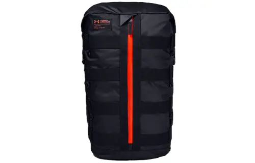Under Armour Polyester Backpack Regular Unisex Black