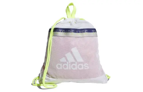 Adidas Polyester Backpack Regular Unisex Pink White