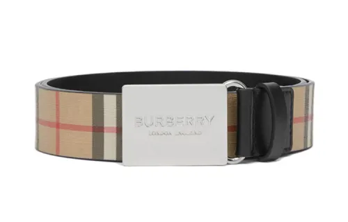 Burberry Leather Belts Men's