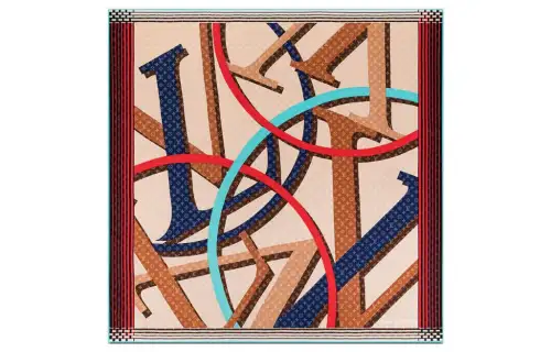 LOUIS VUITTON Scarves Women's Brown