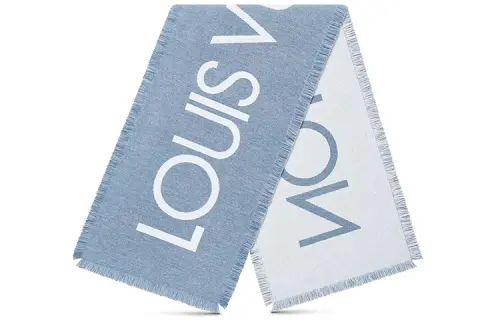 LOUIS VUITTON Cashmere Knit Scarves Women's