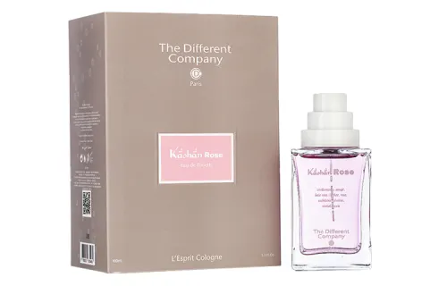 The Different Company Different Company Kazan Rose Woody Floral Fruity Eau de Toilette EDT 100ml Extraordinary Manufacturing/TDC