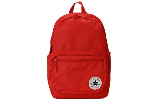 Converse Polyester Backpack Regular Unisex Red
