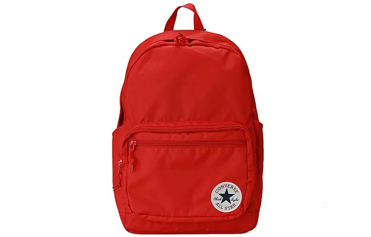 Converse Polyester Backpack Regular Unisex Red