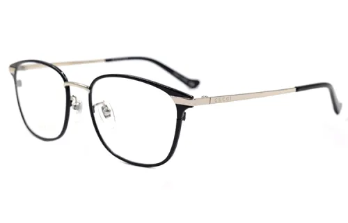 GUCCI Oval Eyeglass Frames Men's